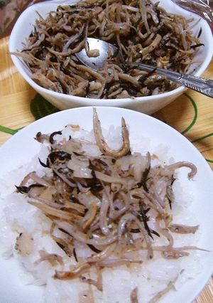 新生姜風味お茶漬けの素-レシピのメイン写真