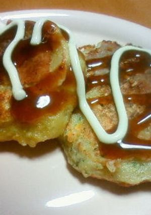 じゃがいものプチお焼き 和風味＆カレー味-レシピのメイン写真