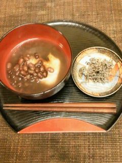 定番・小豆から作る簡単☆基本のおぜんざい-レシピのメイン写真