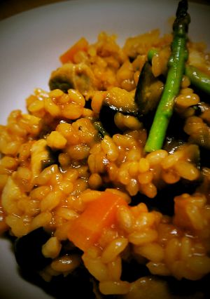 残り野菜の簡単リゾット-レシピのメイン写真