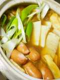 簡単！おいしい♡一人鍋♪カレー鍋編★彡