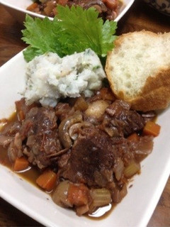 牛肉☆赤ワイン煮-レシピのメイン写真