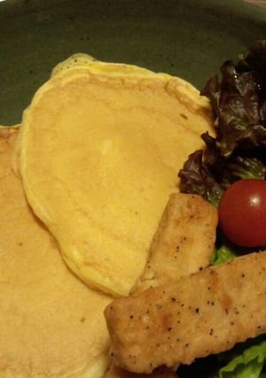 サッパリ!　大人の　パンケーキ-レシピのメイン写真