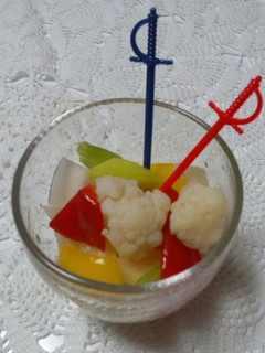 子供もポリポリ!美味しいピクルス♪-レシピのメイン写真