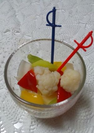 子供もポリポリ！美味しいピクルス♪-レシピのメイン写真