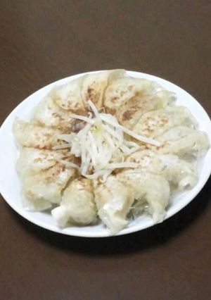 キャベツたっぷり浜松餃子-レシピのメイン写真