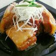 豚ばらの黒酢煮
