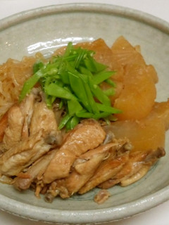 チキンスペアリブと大根のこってり煮-レシピのメイン写真