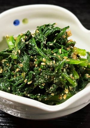 春菊の胡麻あえ-レシピのメイン写真