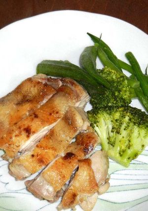 極超簡単・鶏モモ肉のソテー-レシピのメイン写真