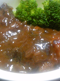 簡単、牛すね肉のワイン煮。-レシピのメイン写真