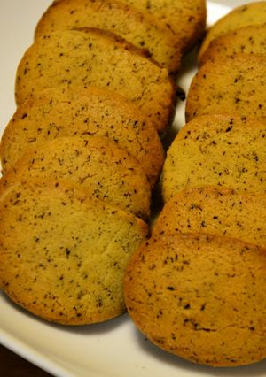 素朴な紅茶クッキー-レシピのメイン写真