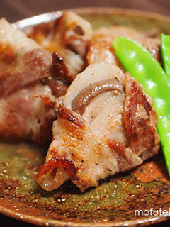 まるごと椎茸の豚バラ巻き-レシピのメイン写真