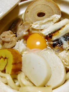七宝入り鍋焼きうどん-レシピのメイン写真