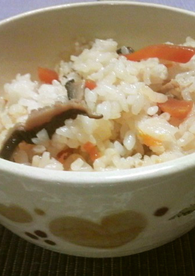 我が家の定番８　大好き♪母の混ぜご飯♪-レシピのメイン写真