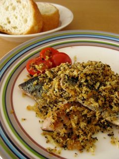秋刀魚の香味パン粉焼き-レシピのメイン写真