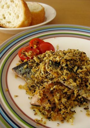 秋刀魚の香味パン粉焼き-レシピのメイン写真