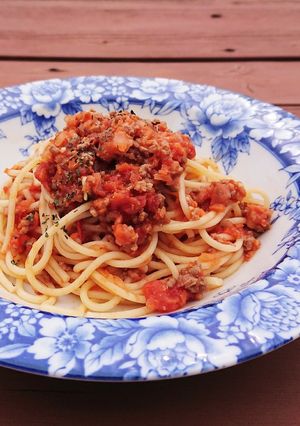 基本のパスタ☆お野菜のラグーソース-レシピのメイン写真