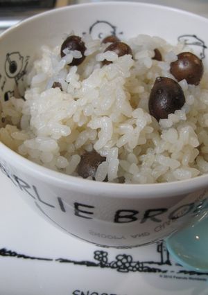 むかごご飯　～出汁で炊きます～-レシピのメイン写真