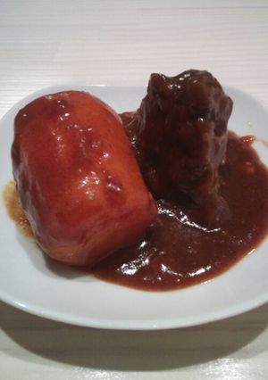 牛すね肉の煮込みシチュー-レシピのメイン写真