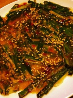 タイ料理風☆ニラちぢみ-レシピのメイン写真