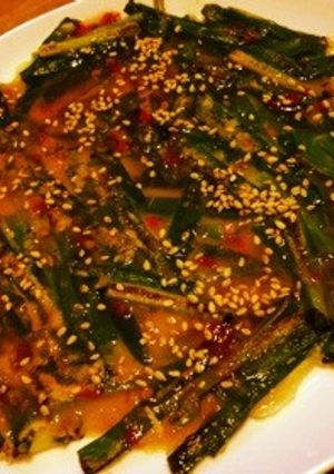 タイ料理風☆ニラちぢみ-レシピのメイン写真