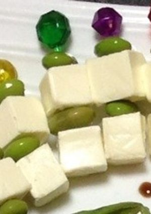超簡単☆枝豆とクリームチーズだけ-レシピのメイン写真