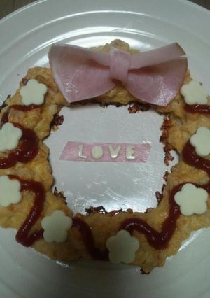 簡単♪チキンナゲットのリース♪-レシピのメイン写真