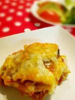 ラザニア-レシピのメイン写真