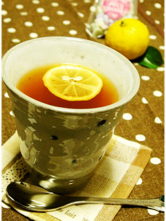 *まるごとゆず紅茶*-レシピのメイン写真