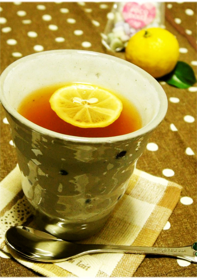 ＊まるごとゆず紅茶＊-レシピのメイン写真