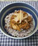 30秒で完成! カツオ缶の簡単ズボラ丼