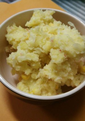 玉ねぎとジャガイモだけのポテトサラダ-レシピのメイン写真