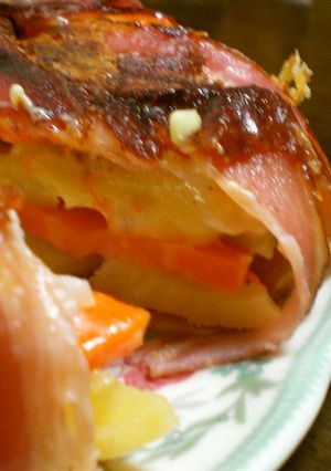 ベーコンの包み焼き-レシピのメイン写真