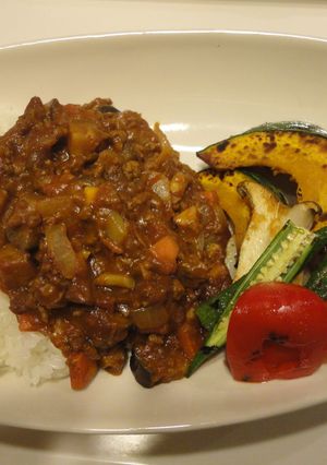 野菜がしっかり☆キーマカレー-レシピのメイン写真