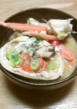 せこガニのおみそ汁-レシピのメイン写真