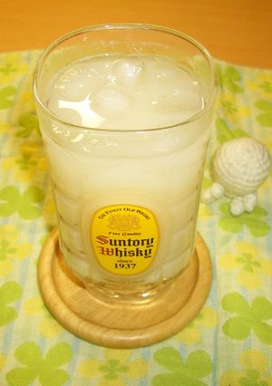 美味しい☆カルピスハイボール-レシピのメイン写真