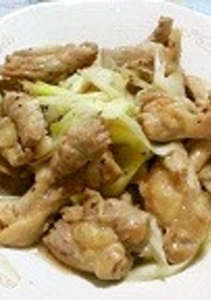 めっちゃ美味しい！鶏せせりの塩炒め♫-レシピのメイン写真