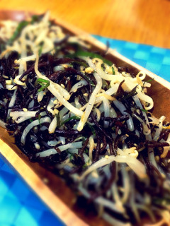 レンジで♪モヤシ・ひじきの中華風酢の物-レシピのメイン写真