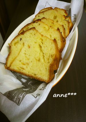 ○マーマレードのパウンドケーキ○-レシピのメイン写真