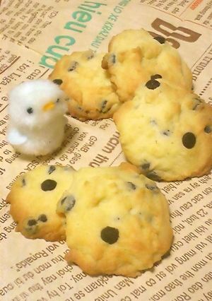 簡単！おいしい！ドロップクッキー-レシピのメイン写真