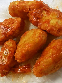 豆腐のから揚げ 豆乳オーロラソース-レシピのメイン写真