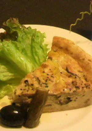 きのこと豆腐の和風キッシュ-レシピのメイン写真