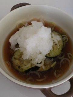 なすの揚げびたし-レシピのメイン写真