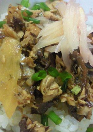 Wダブル岩下の新生姜丼鰤ブリの混ぜご飯-レシピのメイン写真