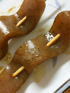 こんにゃくの串焼き-レシピのメイン写真