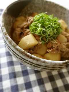 豚肉と里芋の煮もの-レシピのメイン写真