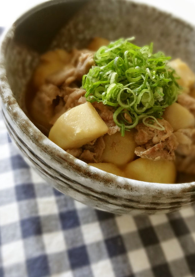 豚肉と里芋の煮もの-レシピのメイン写真