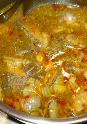 サトウキビを使った魚の煮物−四川風-レシピのメイン写真