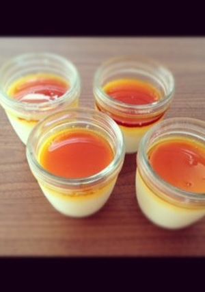 レンジで超簡単☆豆乳プリン-レシピのメイン写真
